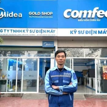 Đã là giám đốc, vì sao anh Nguyễn Thế Hoàn vẫn quyết định đi học nghề điện lạnh?