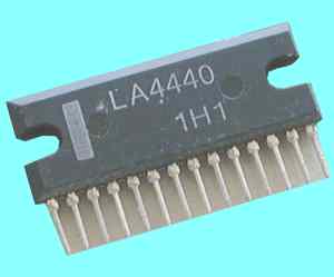 Ví dụ tra chân IC LA4440