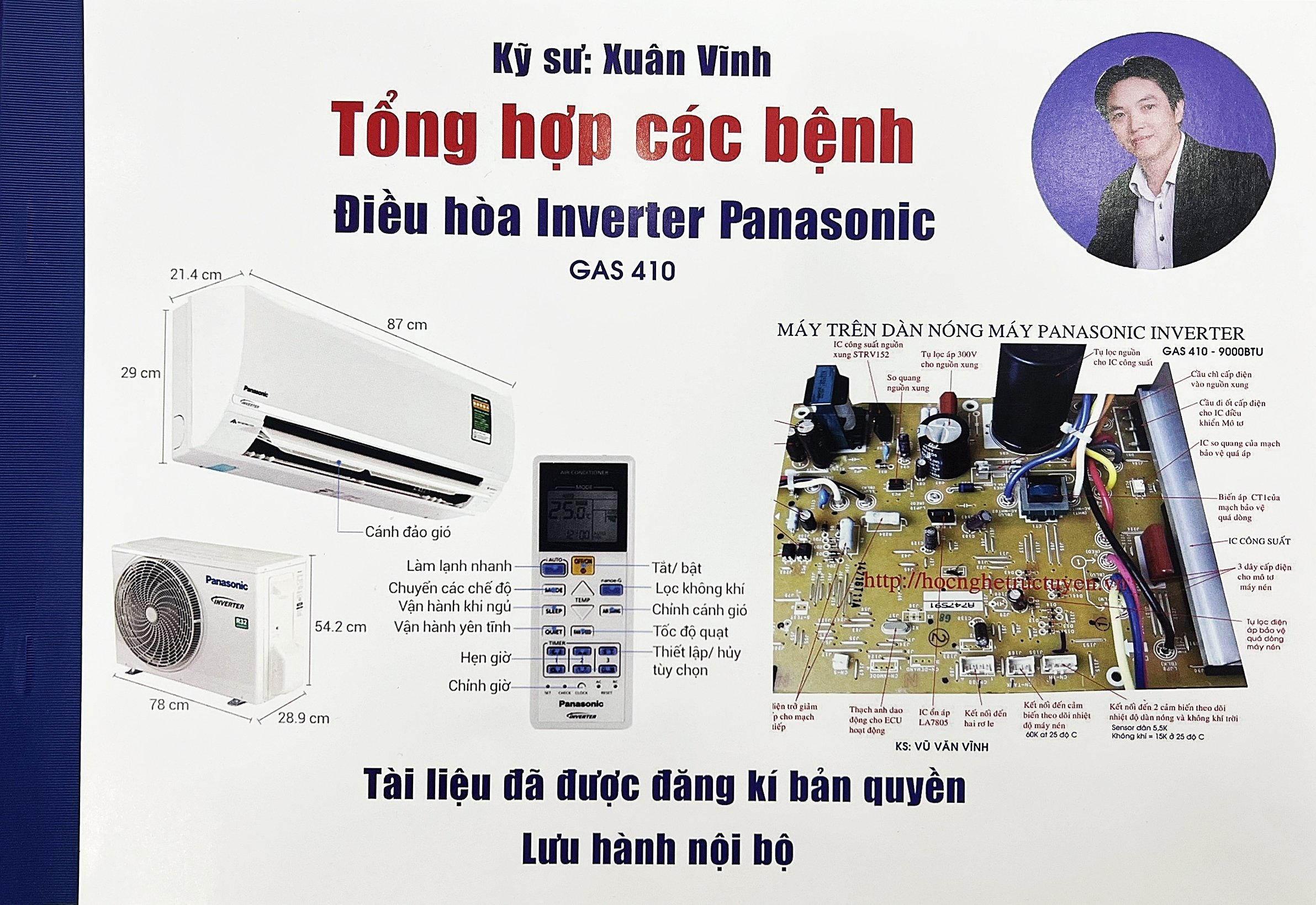 Giáo trình sửa chữa điện tử thực tế - Thầy Xuân Vĩnh
