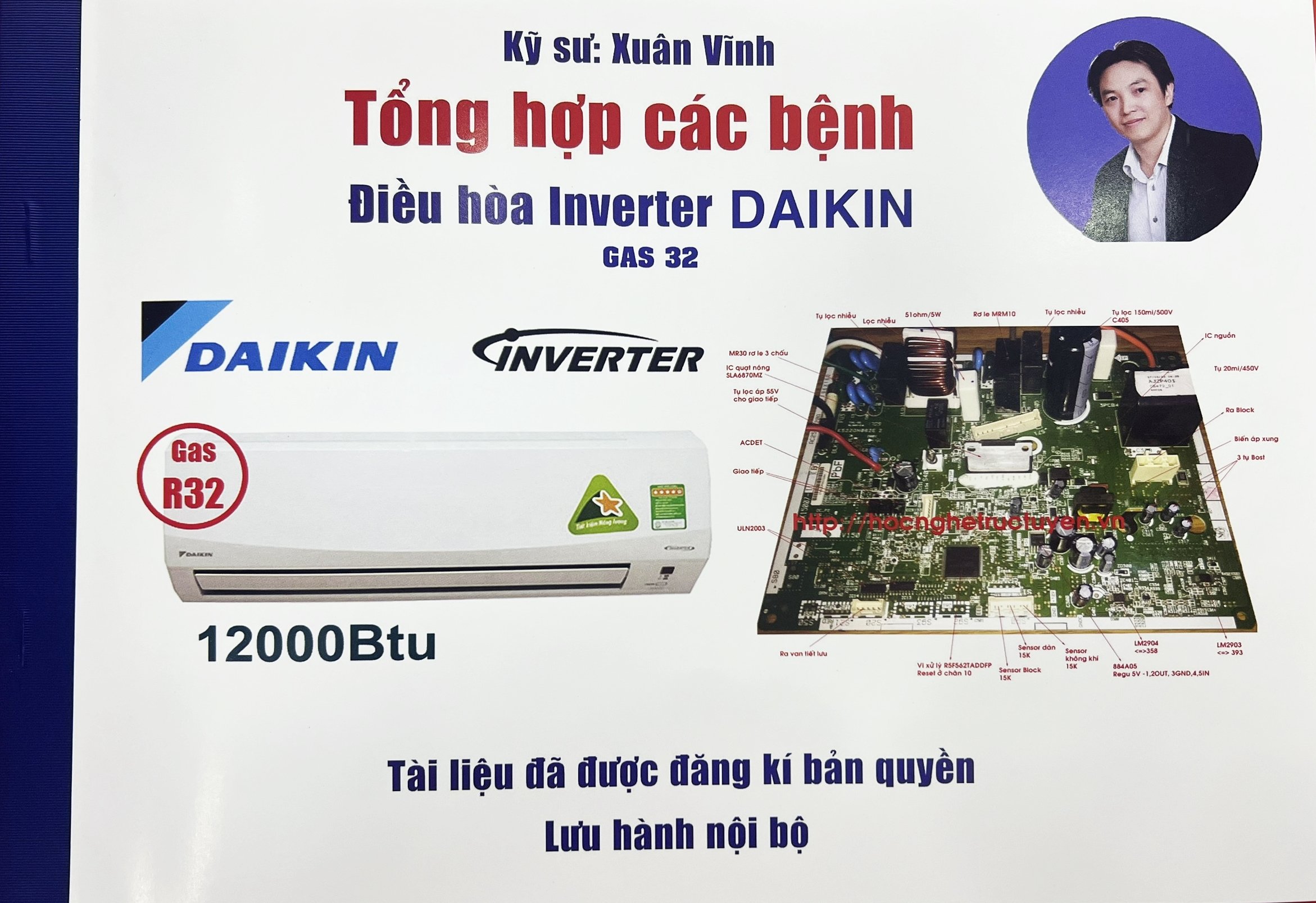 Giáo trình sửa chữa điện tử thực tế - Thầy Xuân Vĩnh